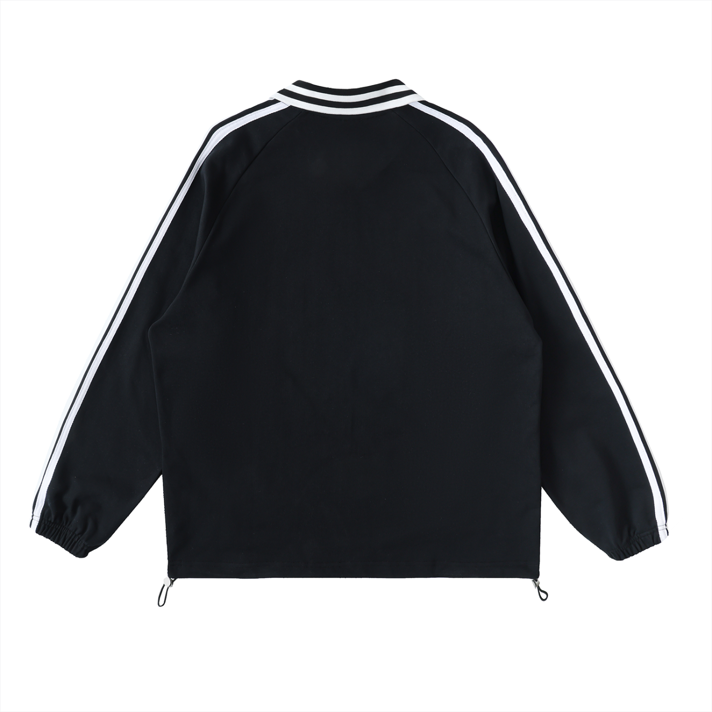 Doaba Black Collar Sweatshirt - DREKN
