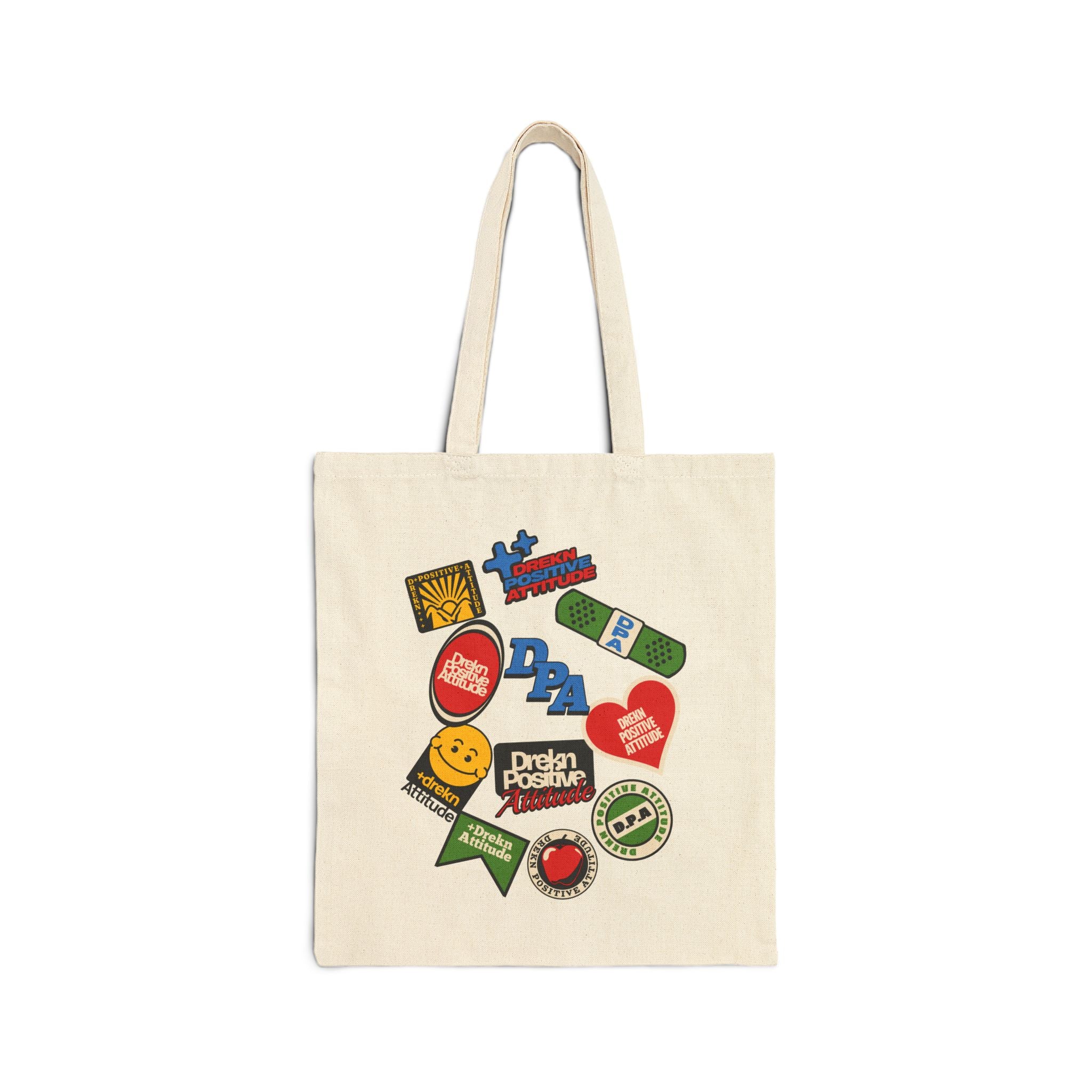 Drekn Positive Attitude Tote Bag - DREKN