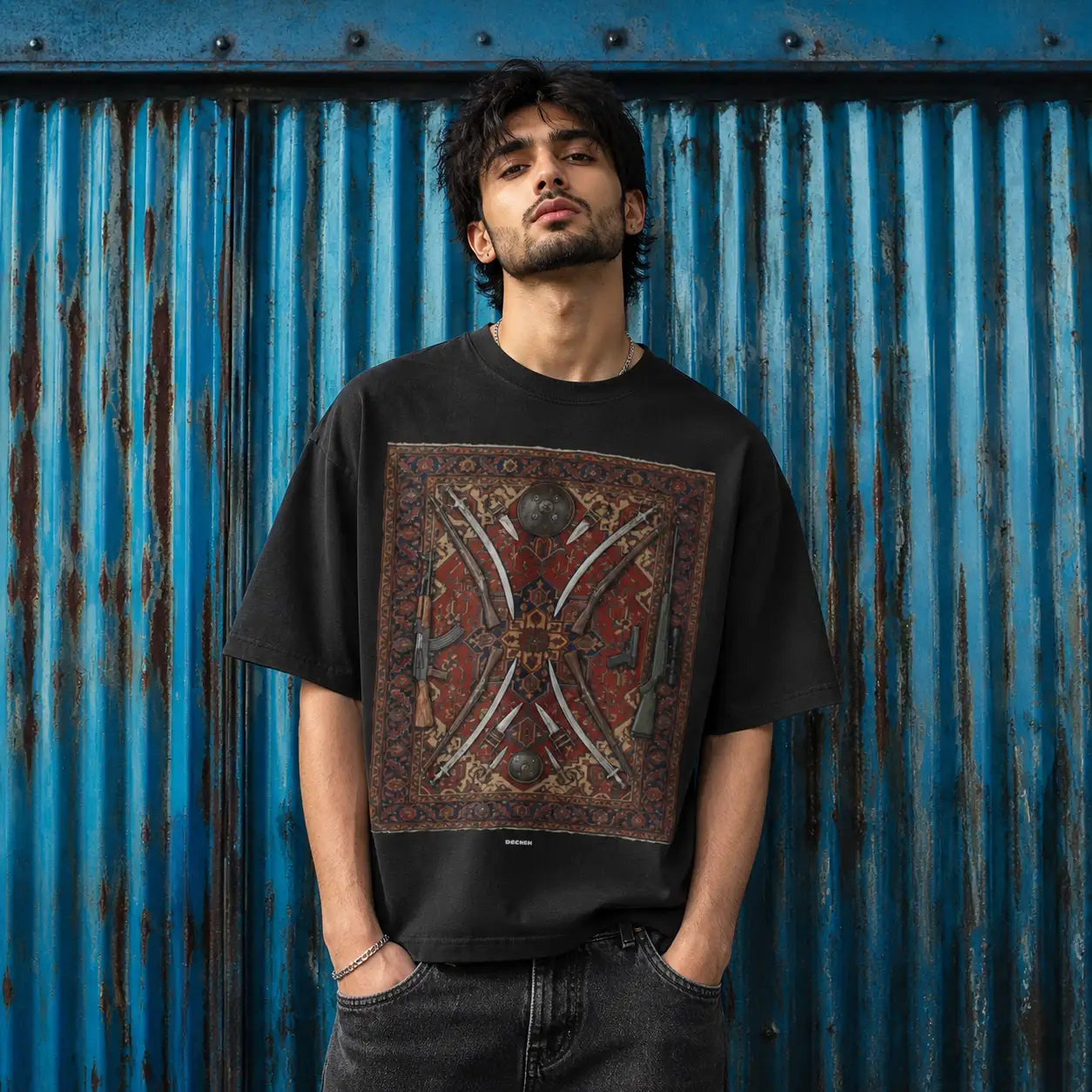 Armory Boxy Sun Faded T-Shirt