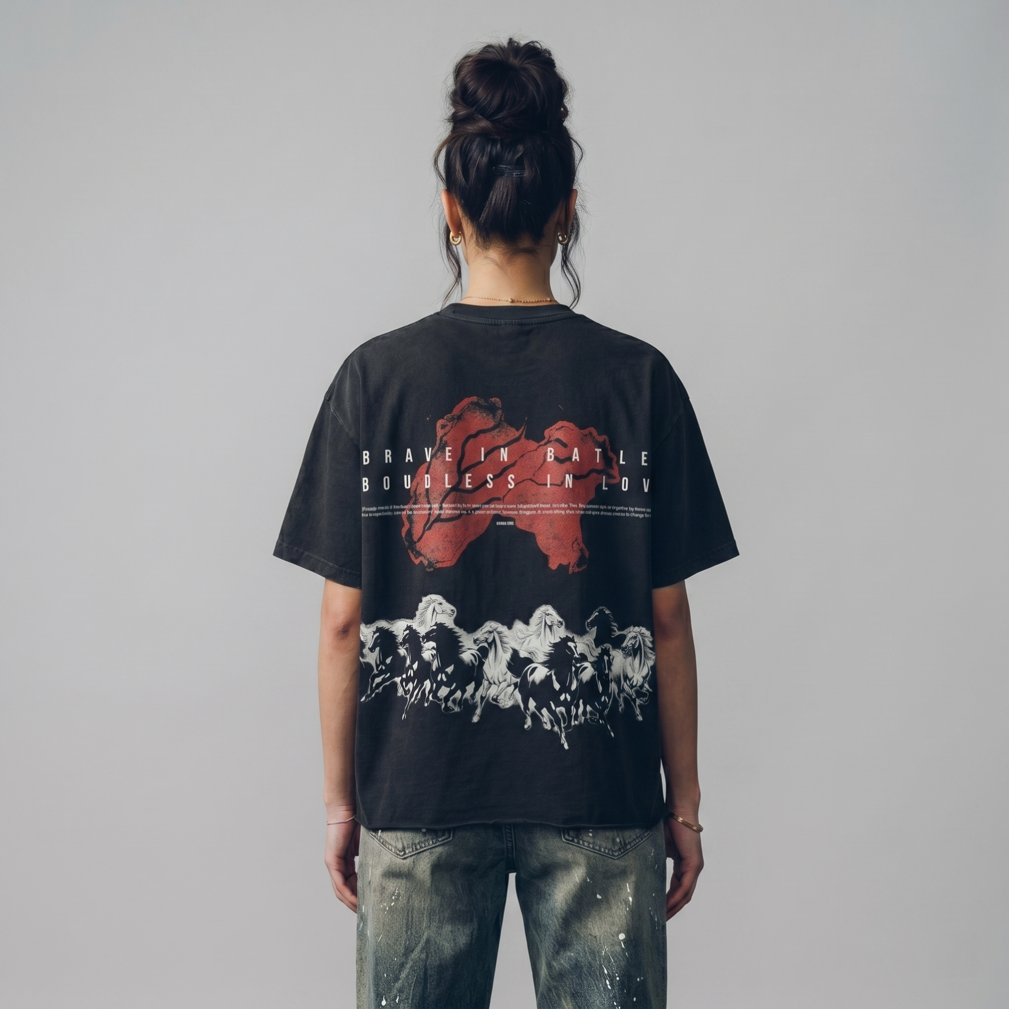 Sovereign Panjab Oversized Faded T-Shirt