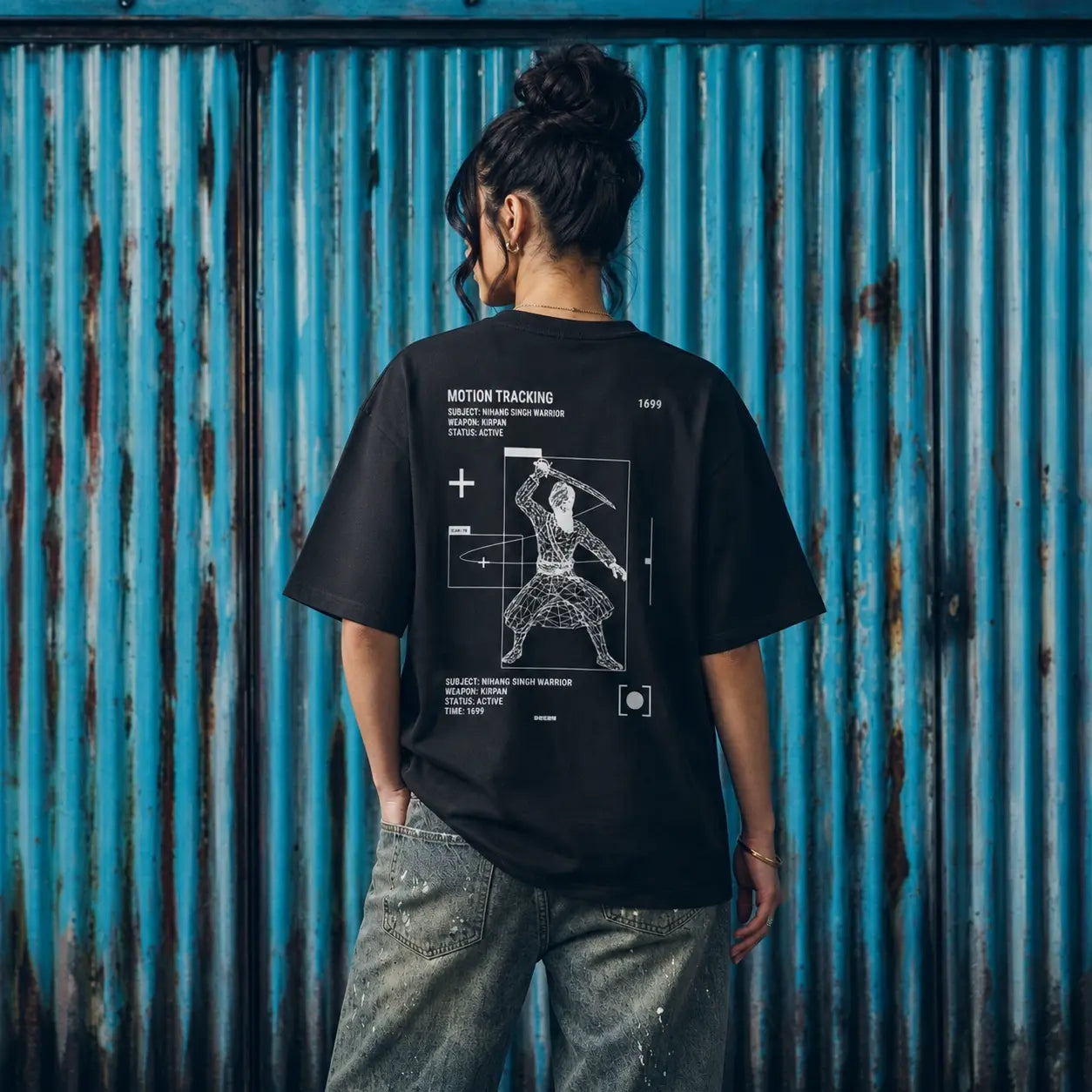 Tracking Immortal Boxy T-Shirt