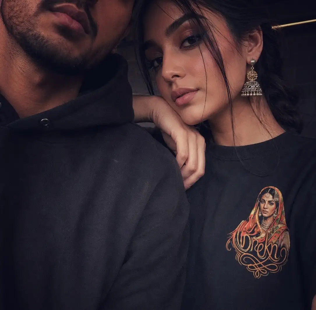Panjab Golden Era Boxy T-Shirt