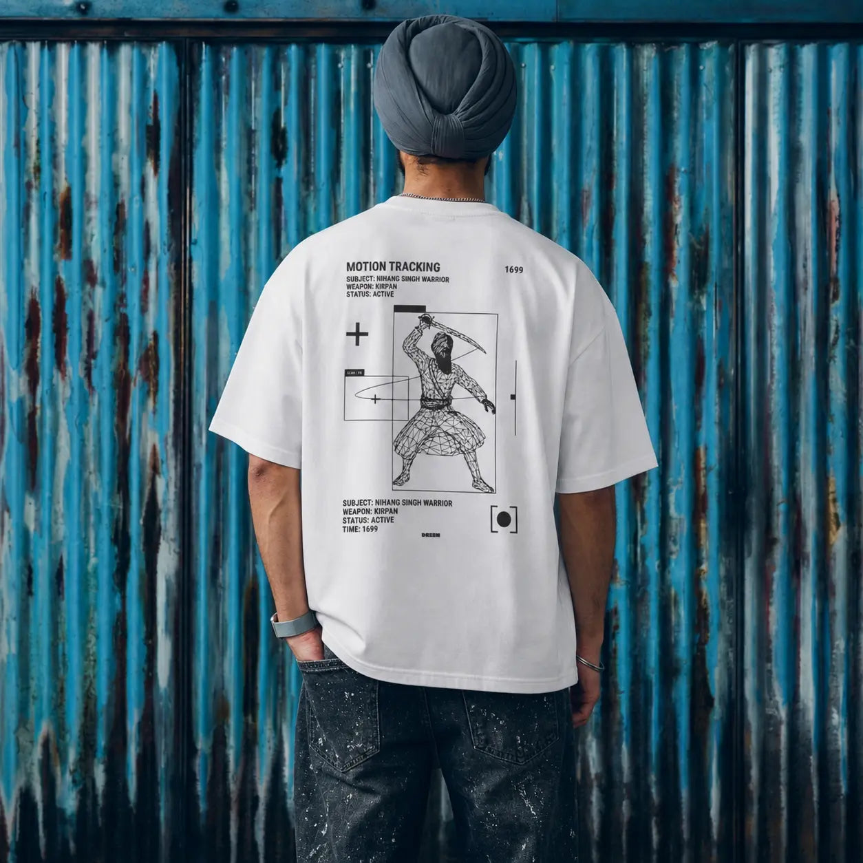 Tracking Immortal Boxy T-Shirt