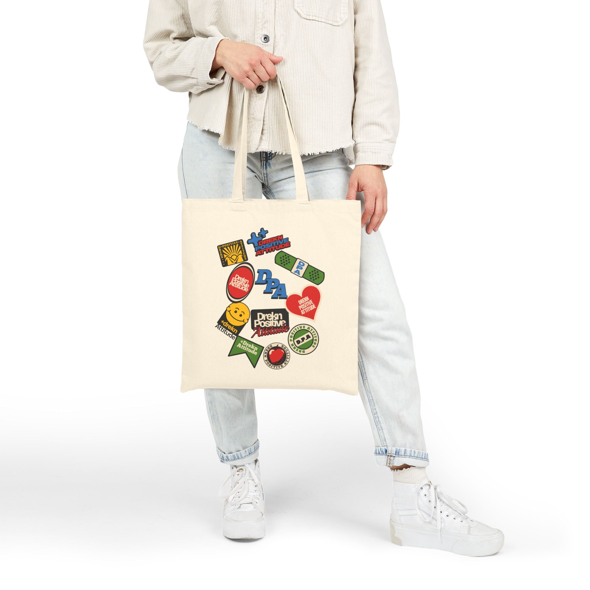 Drekn Positive Attitude Tote Bag