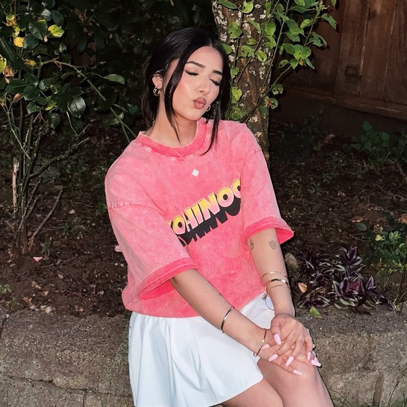 Kohinoor Oversized Faded T-Shirt