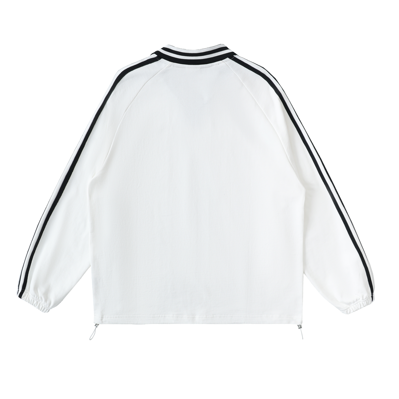 Panjab White Collar Sweatshirt