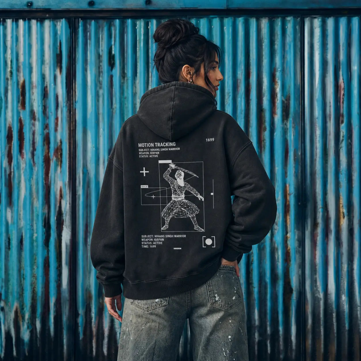 Tracking Immortal Classic Boxy Hoodie
