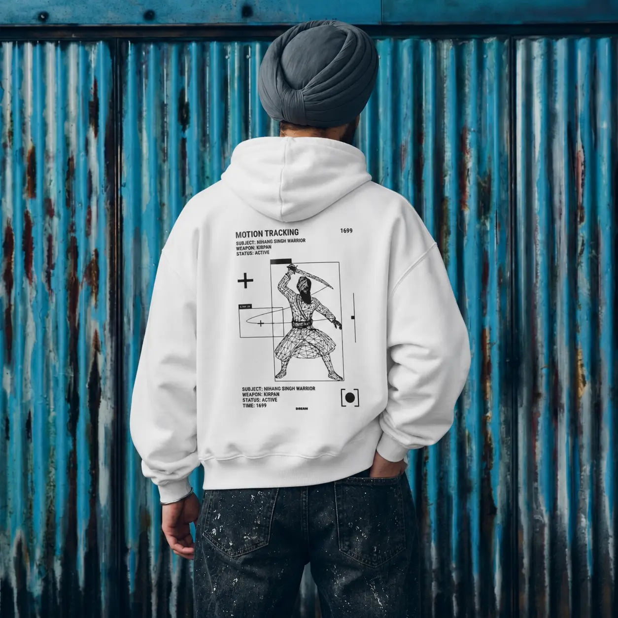 Tracking Immortal Classic Boxy Hoodie