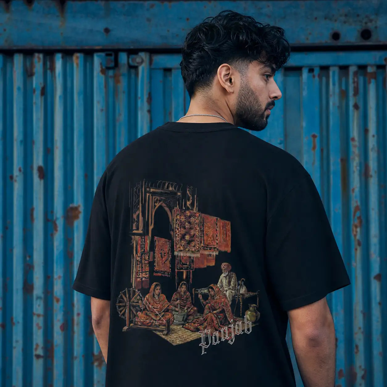 Panjab Golden Era Boxy T-Shirt